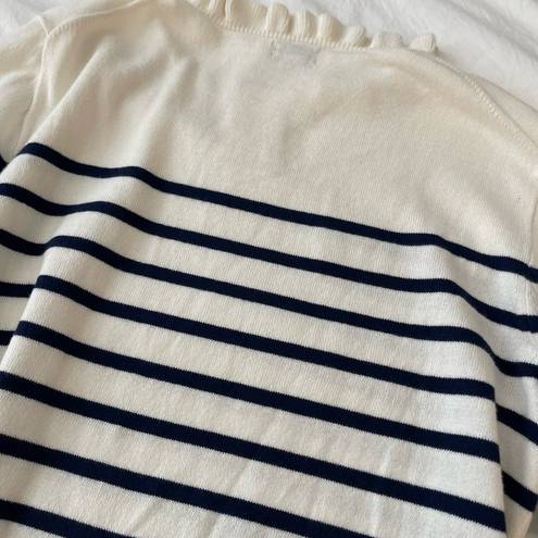 J.Crew NWT!  Striped Sweater. Size Small.