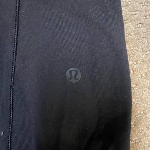 Lululemon Black  ready to rulu joggers/sweatpants