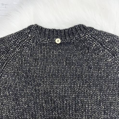 Michael Kors  Gray Poncho wool blend Sweater