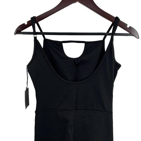 n:philanthropy  Lolo Scoopback Bodysuit Black Size Small New