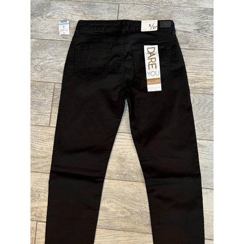 Celebrity Pink  Skinny Jeans Pants size 5 / 27 Black NWT Stretch CJ20974Z35