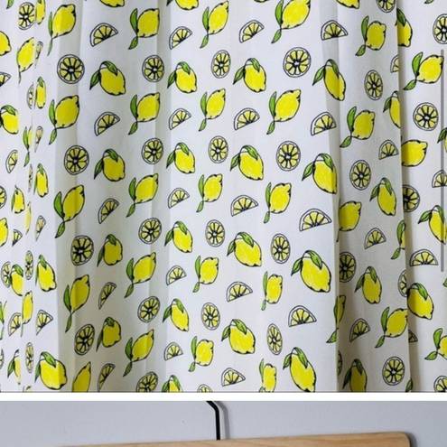 J.Crew  Preppy Lemon Pleated Skirt 6