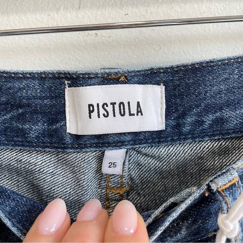 Pistola  Charlie High Waist Ankle Straight Leg Jeans Terrace NWT 25