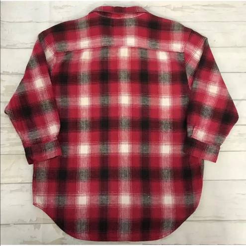 Equipment Vintage 1990s B.u.m.  Flannel Button-Up