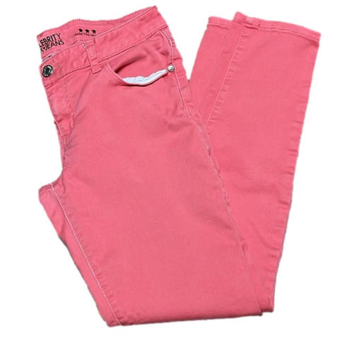 Celebrity Pink  Dare You Skinny Pink Jeans Size 13