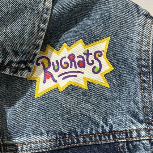 Nickelodeon  Rugrats Denim Jacket Size Small 90’s Show