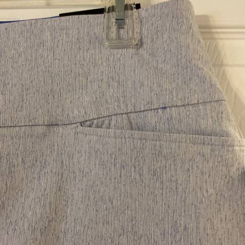 Krass&co S.C&  Skorts size XL brand new with tag color light blue two front pockets