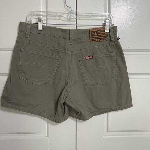 Polo  Ralph Lauren Women's Chino Shorts Size 8 In Khaki.