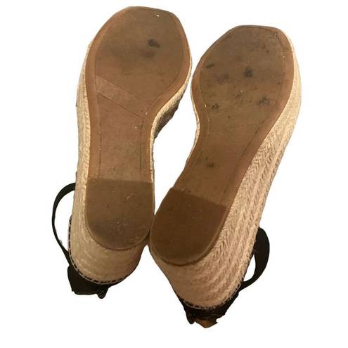 Nordstrom  Rack Sandals Womens Caroline Platform Wedges Size 7.5