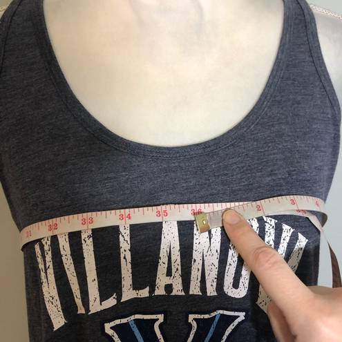 Rivalry Threads NWOT Villanova Wildcats Gray Blue Tank Top Tee New