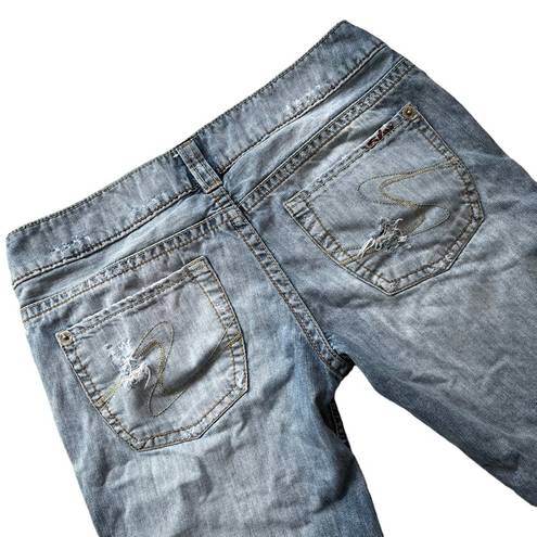 Silver Jeans  Tammi Cotton Jean Shorts, Sz 29