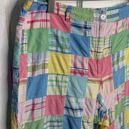 Brooks Brothers  Women’s 346 Patchwork Cotton Pants Size 12