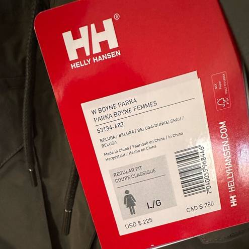 Helly Hansen 𝅺NWT Boyne Insulated 2.0 Parka