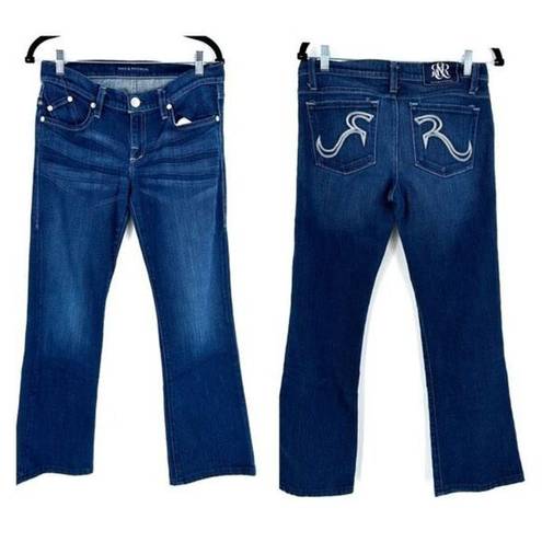 Rock & Republic  Kasandra Bootcut Jeans Blue Denim Medium Wash Size 29 Size 8