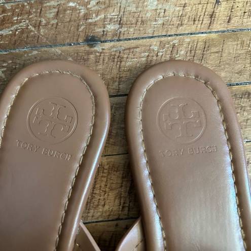 Tory Burch Miller brown strappy size 9 sandals