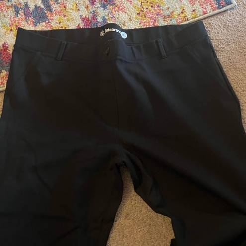 Betabrand  black jeans 2xl