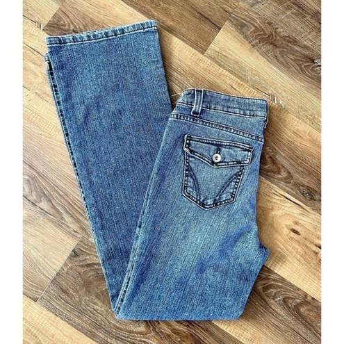 DKNY  Women's‎ Size 6 Blue Denim Straight Leg Jeans EUC