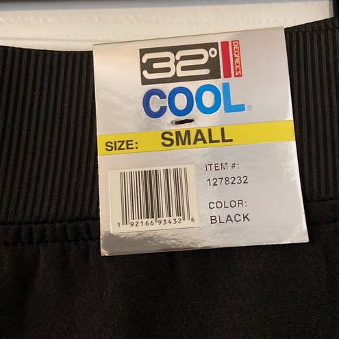 32 Degrees Heat 32 Cool Skorts size S length 17”brand new with tags color black