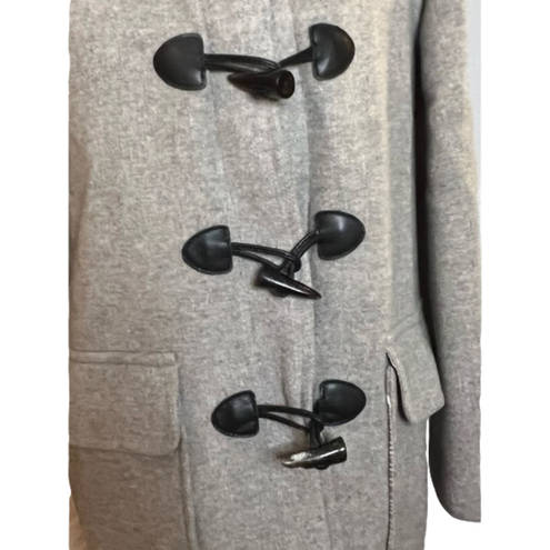 Burberry Women’s  London Gray Coat Size 8