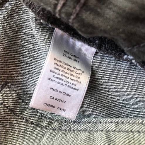 Talbots  Boyfriend Jean Flawless Five Pocket Gray Size 4 Workwear Denim