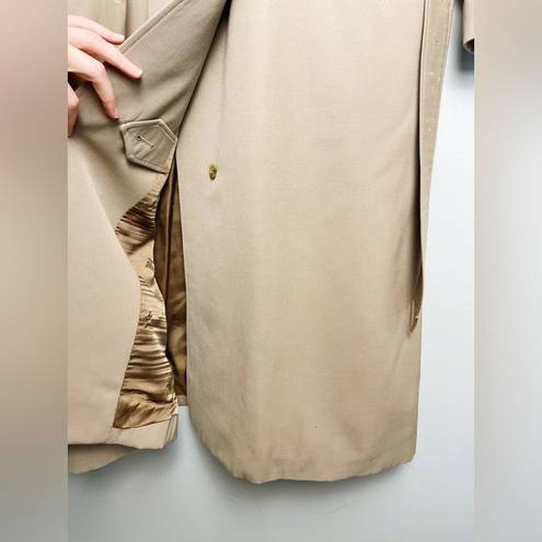 Burberry  | Vintage Women’s 100% Wool Trenchcoat w/Inner Lining Size 12 R