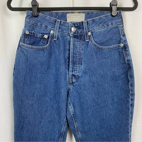 Everlane  The Curvy 90’s Cheeky Straight Jean Ankle Length Sz.26