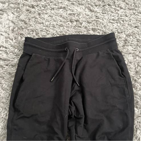 All In Motion  target black joggers size small