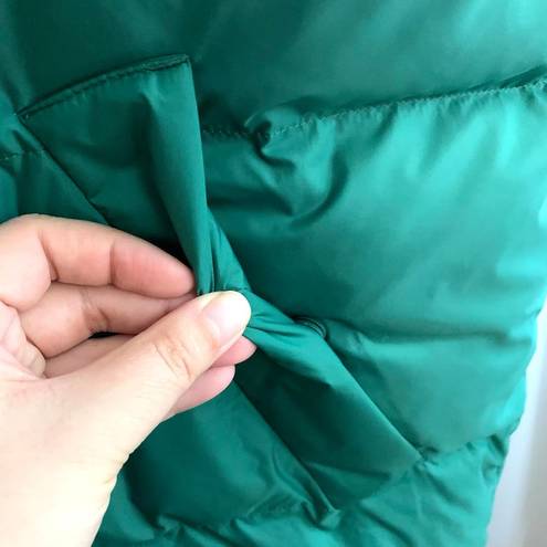 Uniqlo MARNI x  Puffer Down Oversized Vest in Green