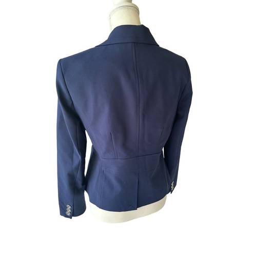 Krass&co NY &  Womens Navy Blue Jacket Blazer Size 12 P