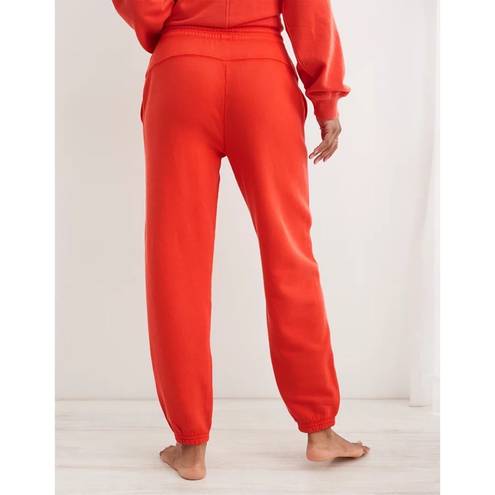 Aerie Red The Chill Jogger Sweatpant