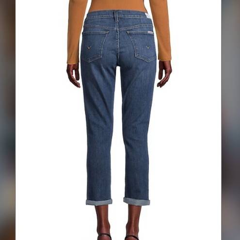 Hudson Jeans NWT HUDSON Natalie Mid-Rise Slim Boyfriend Jeans size 27”