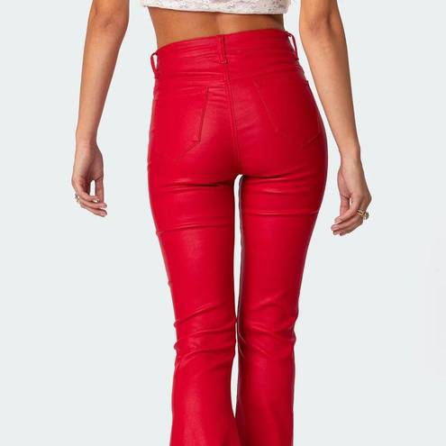 Edikted Leather Pants