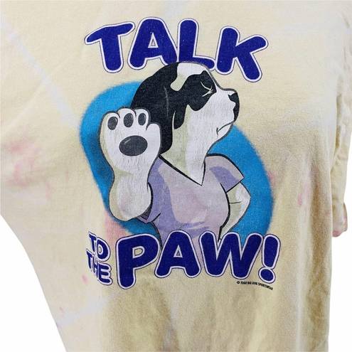 Big Dogs Vintage  Talk To The Paw Short Sleeve Tee