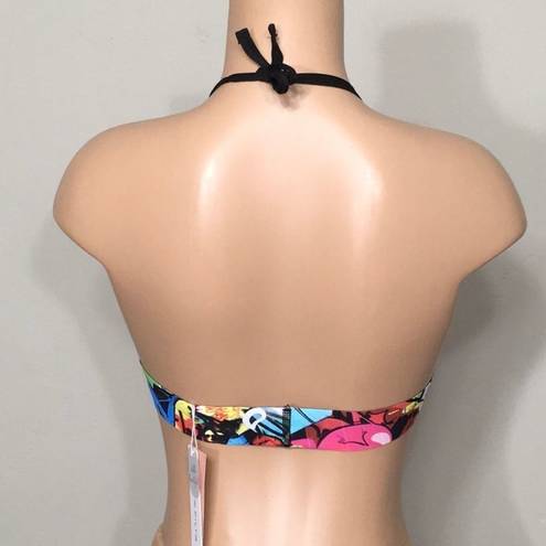 PilyQ  reversible seamless bikini top. NWT