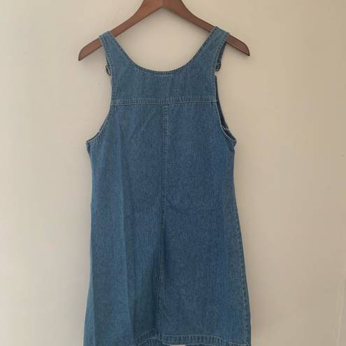 Krass&co vintage 90s y2k denim overall mini dress from NY & 