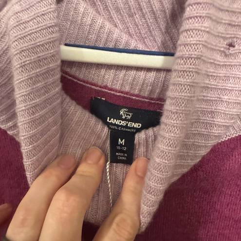 Lands'End NWT  sweater medium