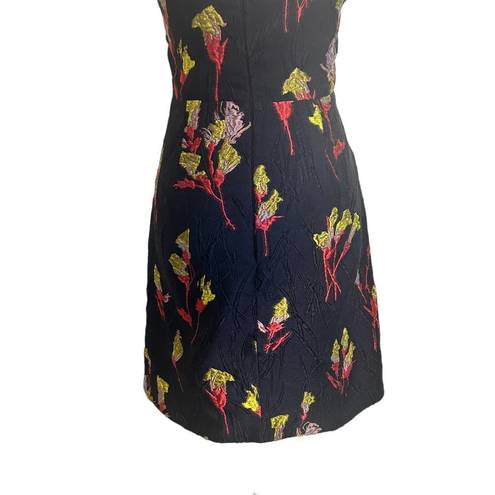 Jason Wu  Floral Fields Mini Dress Size 0