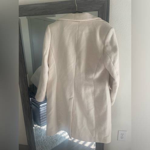 H&M  cream trench coat