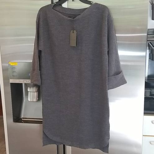 ALLSAINTS 💕💕 Esia Grey Merino Wool Sweater M NWT