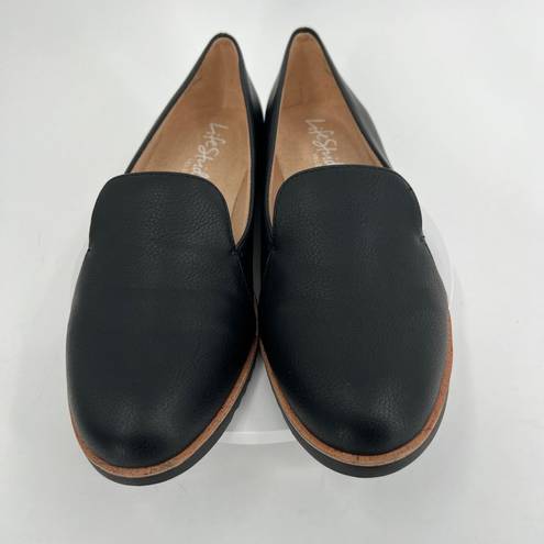 Life Stride  Women's Zendaya Loafers in Black Size 8W MSRP $70