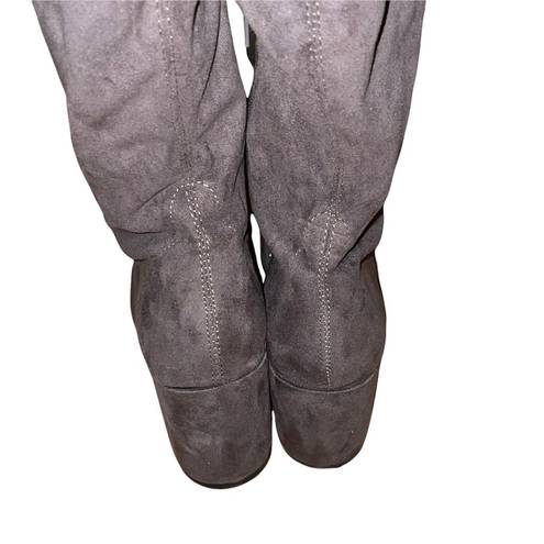 Unisa  suede thigh high boots