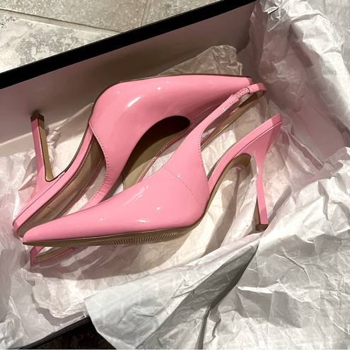 Marc Fisher LTD Emalyn Slingback Pumps in Medium Pink, Size 8 (Sold Out) $140