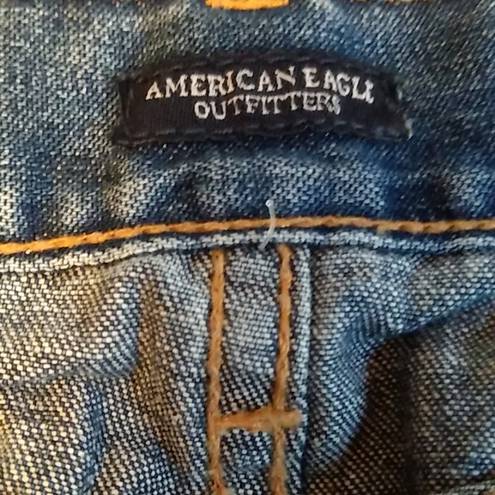 American Eagle Denim Skirt Size 4