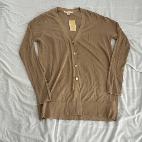 Michael Kors Viscose Blend Cardigan