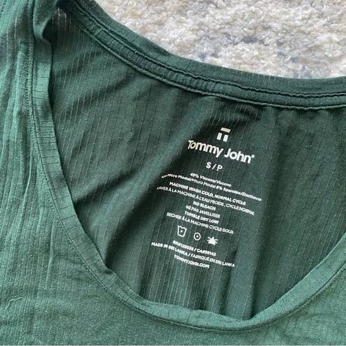 Second Skin Tommy John Women's  Luxe Rib Sleep Tank & Short Set Size Small