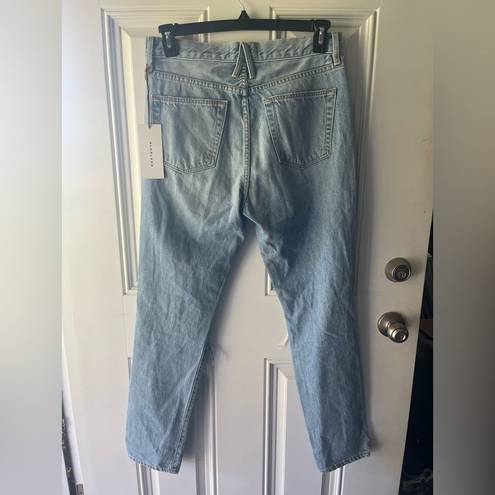 Roxy SLVRlake  distressed straight leg denim jeans in mind made up new size 29