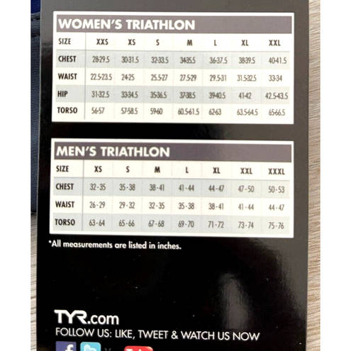 Tyr. Womens Carbon Series Tri Short 6" - Navy Red Size Medium $120