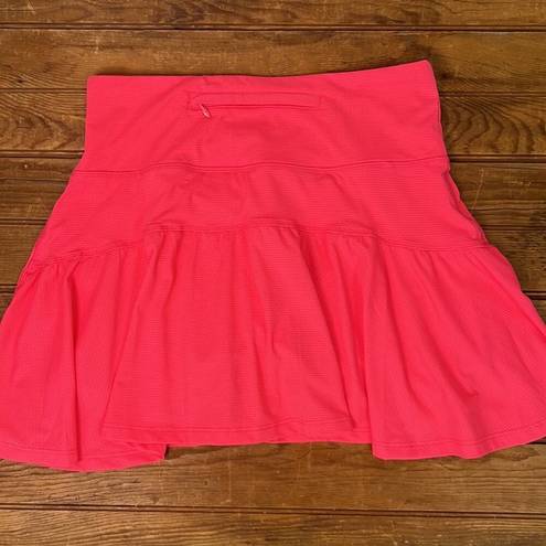 Gottex  ladies pink flirty ruffles skort water swim gym everyday size small