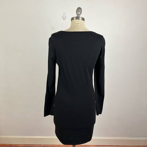 n:philanthropy N:P BY N: PHILANTHROPY Francis Tee Dress in Black