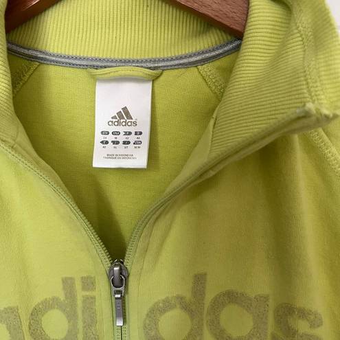 Adidas  Y2K Bright Logo Zip-Up